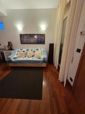 Letto o letti in una camera di La Campanella