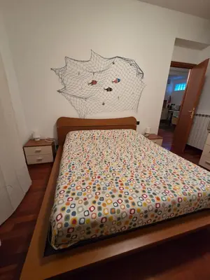 Letto o letti in una camera di La Campanella