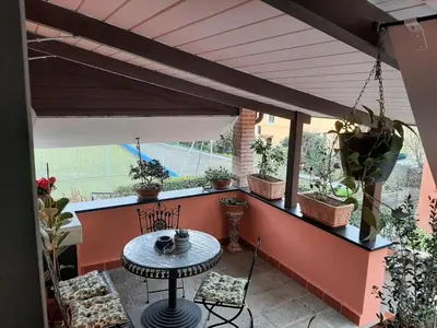 Balcone o terrazza di La Villa