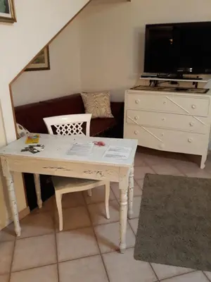 TV o dispositivi per l'intrattenimento presso La Villa