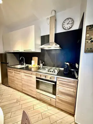 Cucina o angolo cottura di ReBeeApartments - apt 2