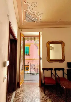 Planimetria di A Ca' du Mûsenu - apartment in Monterosso center