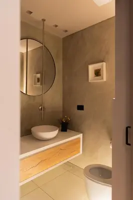 Bagno di Luxury Art & Chromotherapy Apt-Hospital District5