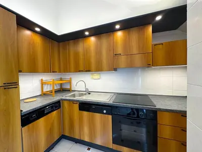 Cucina o angolo cottura di Il Gabbiano - Attico con terrazze