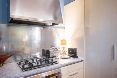 Cucina o angolo cottura di B&B San Giovanni Parma