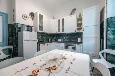 Cucina o angolo cottura di 326 - Cinema's Fan House - Nel centro di Sestri Levante a 200M dal mare