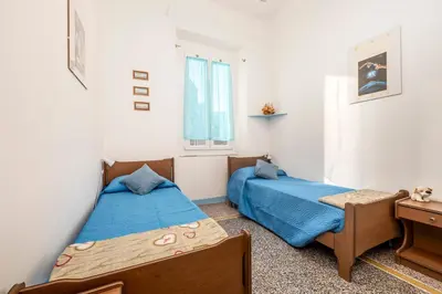 Letto o letti in una camera di 326 - Cinema's Fan House - Nel centro di Sestri Levante a 200M dal mare