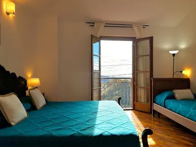 Letto o letti in una camera di Villa Maria - Relax & Comfort with Solarium