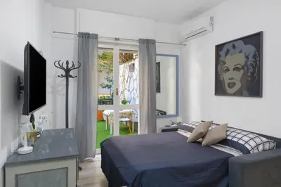 Letto o letti in una camera di Lally's Nest