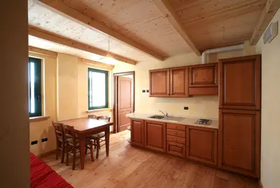 Planimetria di Normena Mountain Residence