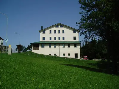 Edificio in cui si trova l'aparthotel