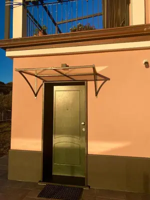 Planimetria di Villa-swimming pool Ca'Du'Ma' Portofino view est