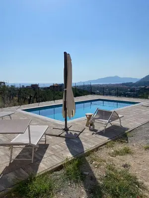 Piscina di Villa-swimming pool Ca'Du'Ma' Portofino view est o nelle vicinanze