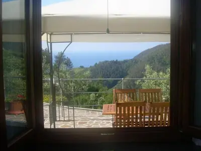Paesaggio naturale nelle vicinanze dell'appartamento