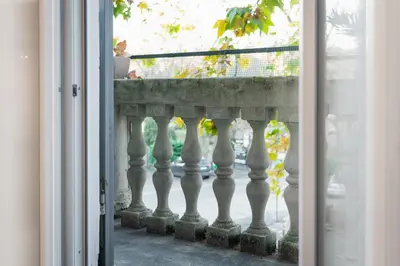 Balcone o terrazza di Emilia Suite Home