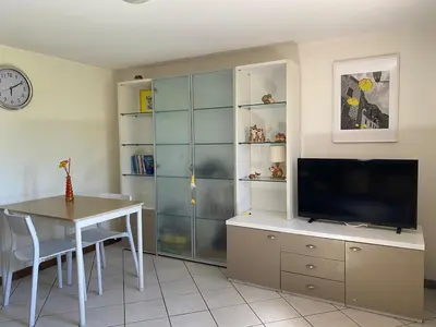 TV o dispositivi per l'intrattenimento presso La mansarda di Silvia