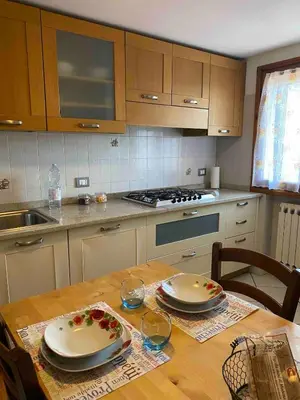 Cucina o angolo cottura di La mansarda di Silvia