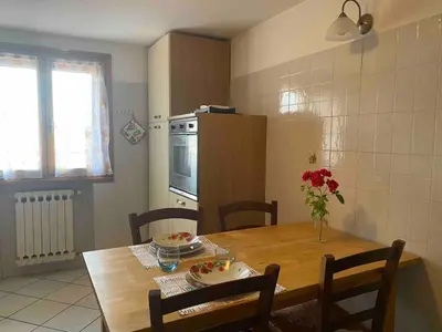 Cucina o angolo cottura di La mansarda di Silvia