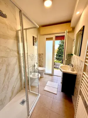 Bagno di B&B Il GLICINE