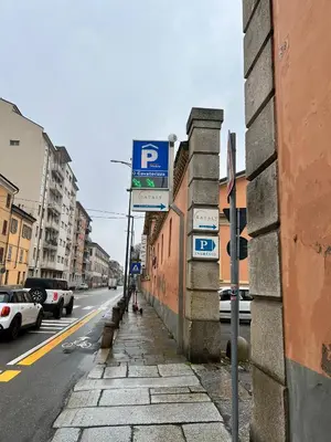 Il quartiere o una zona nella vicinanze dell'appartamento