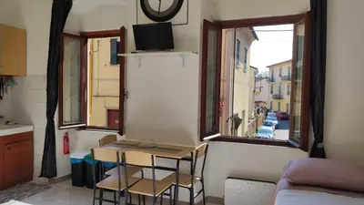 TV o dispositivi per l'intrattenimento presso Residenza Vittoria