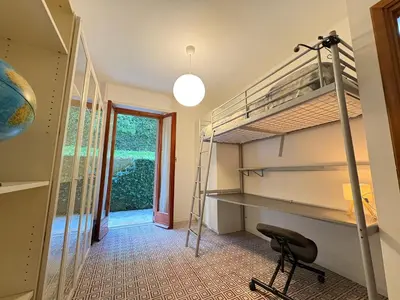 Letto o letti in una camera di Casa Mimosa a 2 Passi dal Mare con Garage