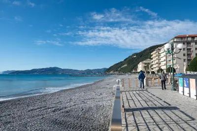 Paesaggio naturale nelle vicinanze dell'appartamento