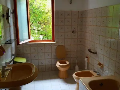 Bagno di Holiday Home Panoramahaus zwischen den Cinque Terre und Portofino by Interhome