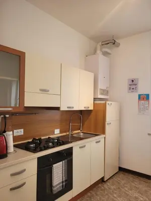 Cucina o angolo cottura di La casa di Sergiò