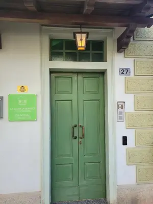 Facciata o entrata di La casa di Sergiò