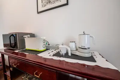 Cucina o angolo cottura di 330 - Lord Nelson Chiavari, Appartamento a due passi dal Mare 3