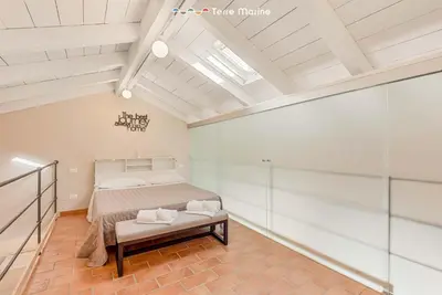 Letto o letti in una camera di Levante, TerreMarine
