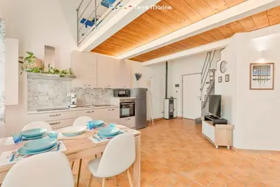 Cucina o angolo cottura di Ponente, TerreMarine