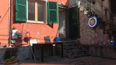 Edificio in cui si trova la casa vacanze