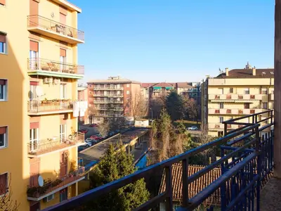 Balcone o terrazza di Dante Apartment - Cremona Center