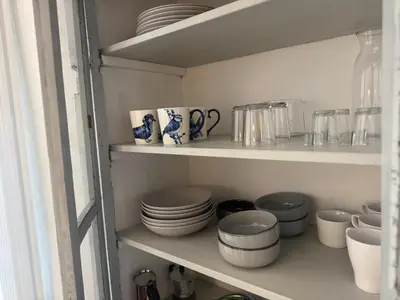 Cucina o angolo cottura di Le Case di Rosie, Tuscan Mountain View House, Pool