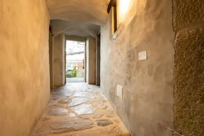 Planimetria di Le Case di Rosie, Tuscan Mountain View House, Pool