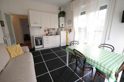 Cucina o angolo cottura di Le Rane Abbronzate by PortofinoVacanze