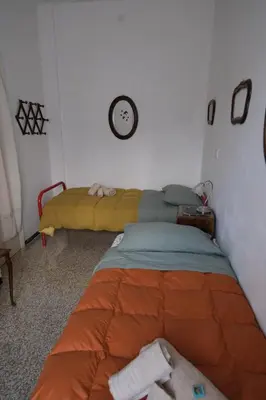Letto o letti in una camera di Le Rane Abbronzate by PortofinoVacanze