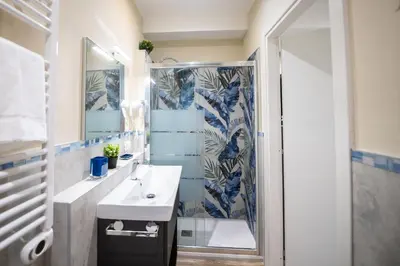 Bagno di La Chimera Appartamenti