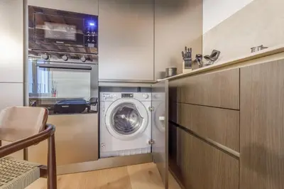 Cucina o angolo cottura di Pietra di Piazza Grande - Rua Frati 34 Palace by MoVeBNB