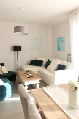 Area soggiorno di Loft Claretta - Modena City