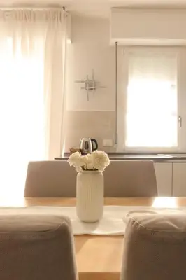 Area soggiorno di Loft Claretta - Modena City