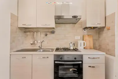 Cucina o angolo cottura di La Corte dei ValEmi 2-3, TerreMarine