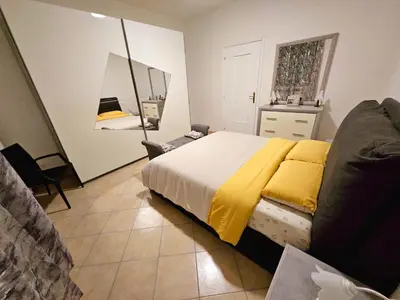 Letto o letti in una camera di Stradivarius House