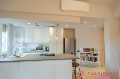 Cucina o angolo cottura di FuoriPorta Affitti Brevi - Nonna Luisa