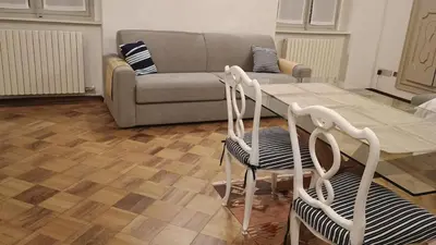 Area soggiorno di FuoriPorta Affitti Brevi - L'Appartamento della Musica