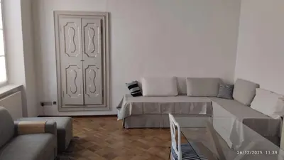 Area soggiorno di FuoriPorta Affitti Brevi - L'Appartamento della Musica
