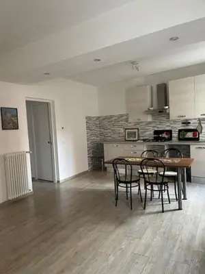 Cucina o angolo cottura di Casa Inzani