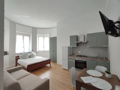 Cucina o angolo cottura di Casa Dante
